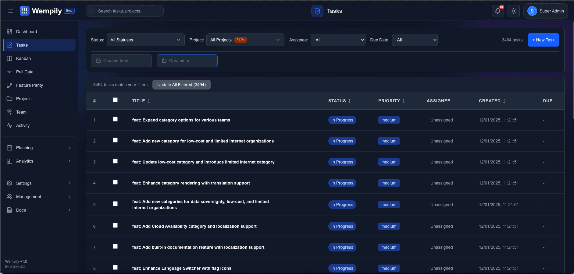 When Your AI Codes Faster Than You Can Create Tasks - Wempily