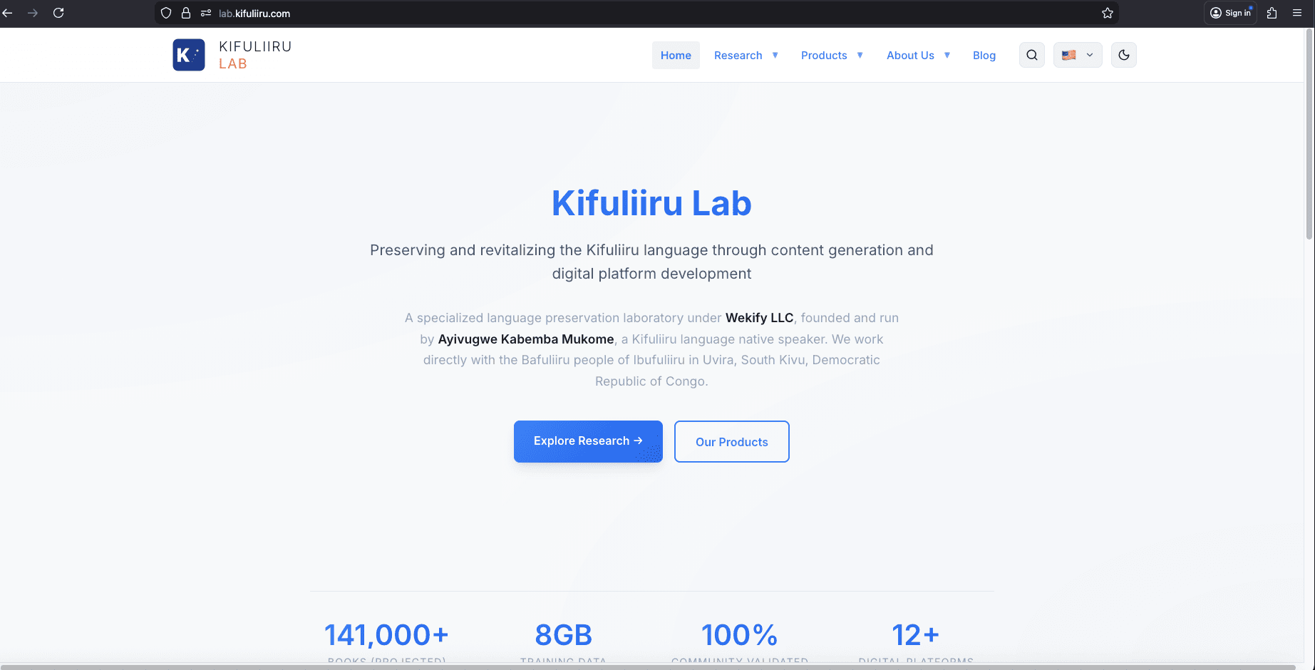 Introducing Kifuliiru Lab: Our Innovation Hub for Language Technology