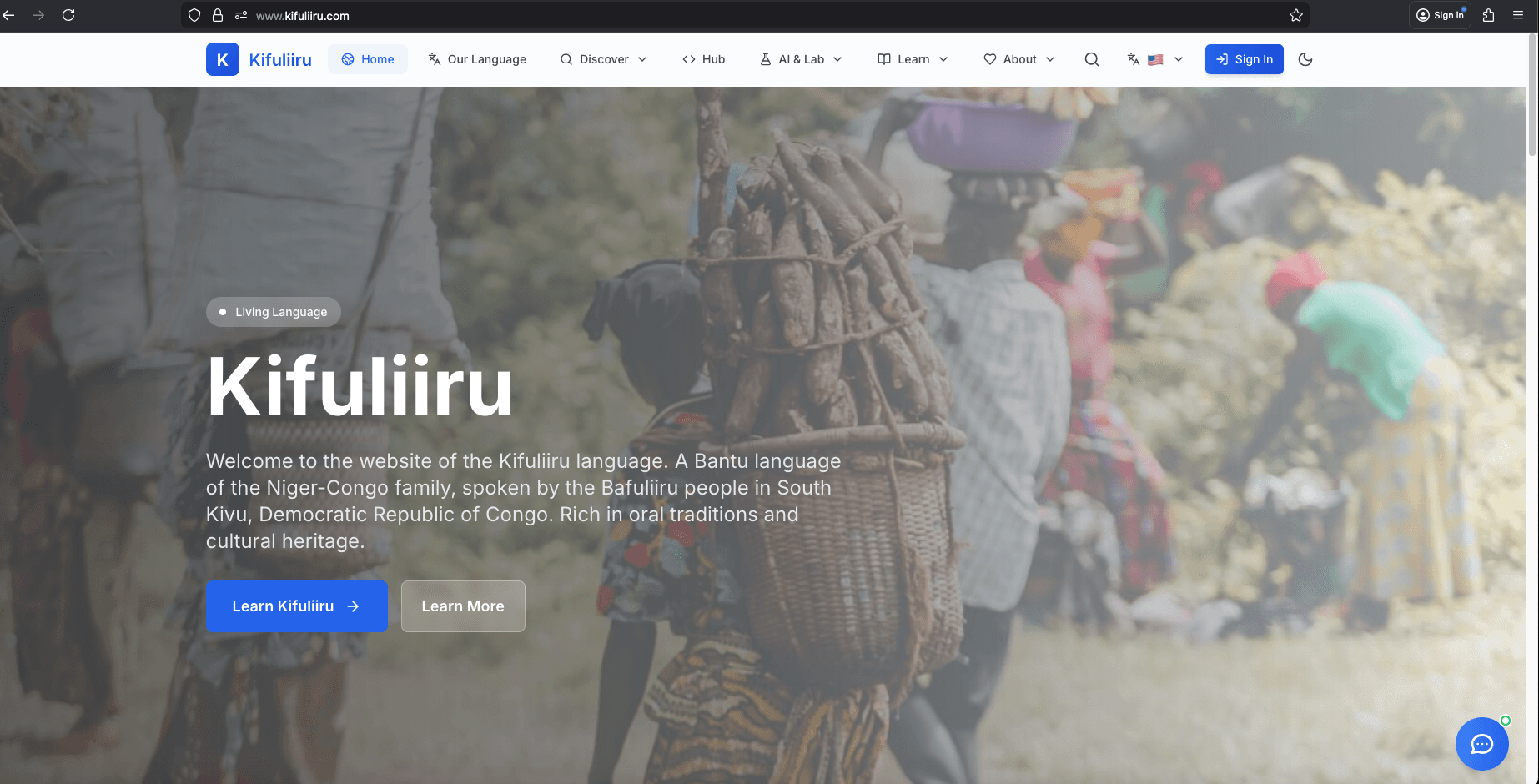 Building kifuliiru.com: A Comprehensive Digital Home for the Kifuliiru Language
